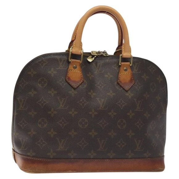 LOUIS VUITTON Monogram Alma Hand Bag M51130 LV Auth - Picture 12 of 16